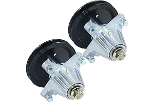 2 Pack 918-06976 Spindle Assembly For Cub Cadet XT1 LT42 Tractor Lawn...
