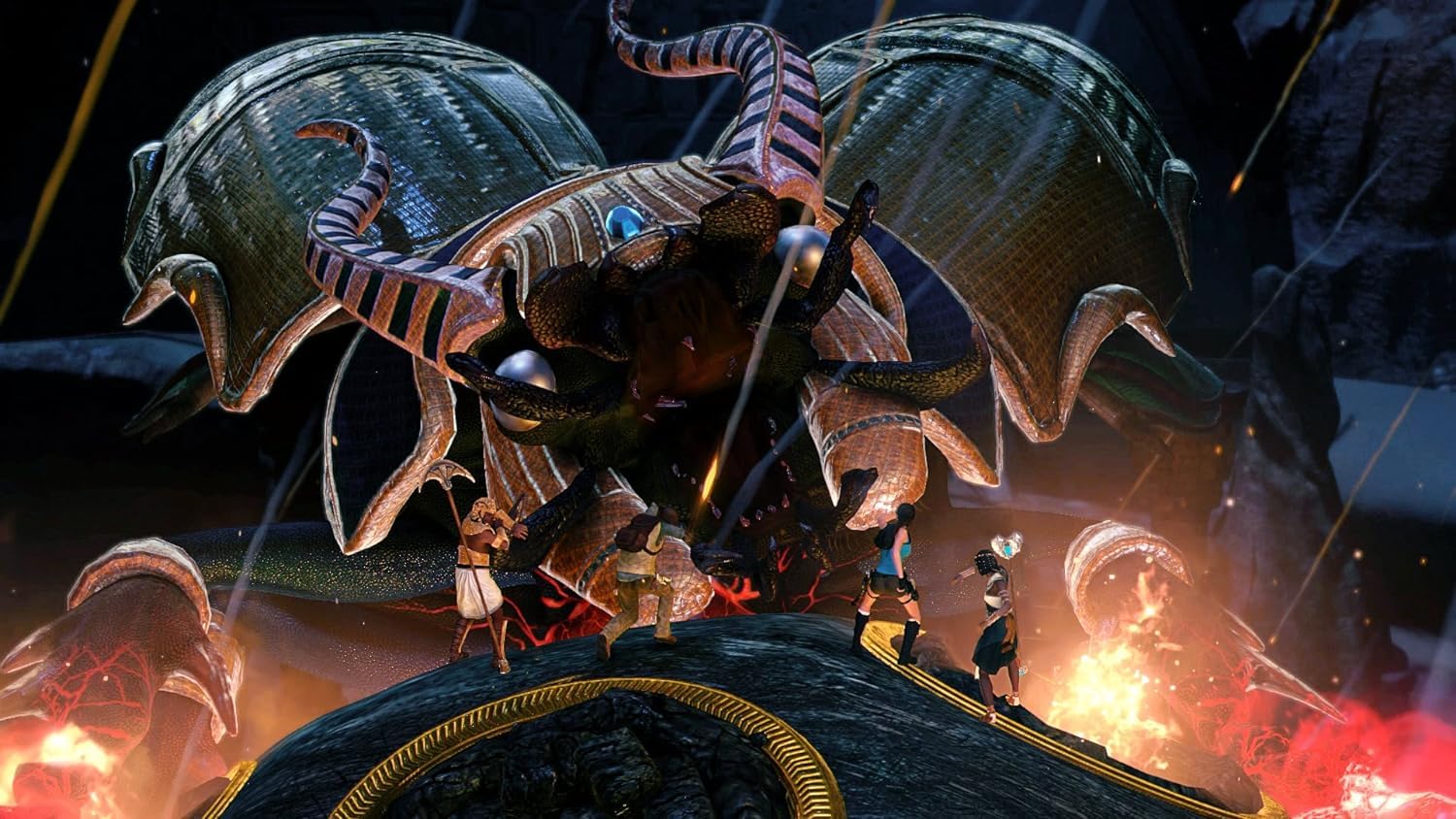 Amazon.com: Lara Croft and the Temple of Osiris (PS4) : Video Games