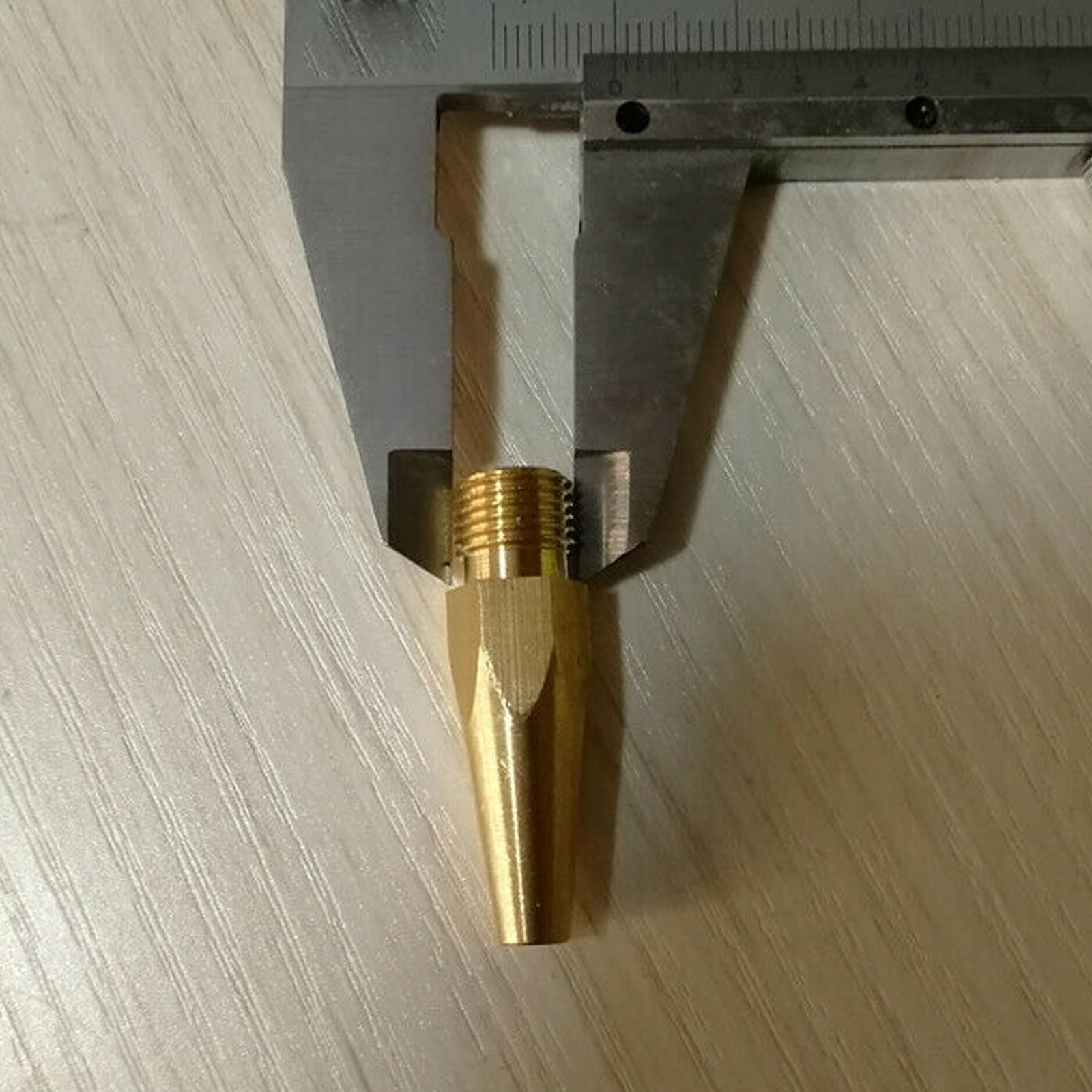 LTADX Buse De Sablage En Céramique 2.4/2.7/3.2/3.6mm For Sableuse à Valve De Réservoirs De Sablage Portables (Color : 5pcs, Size : 2.4mm