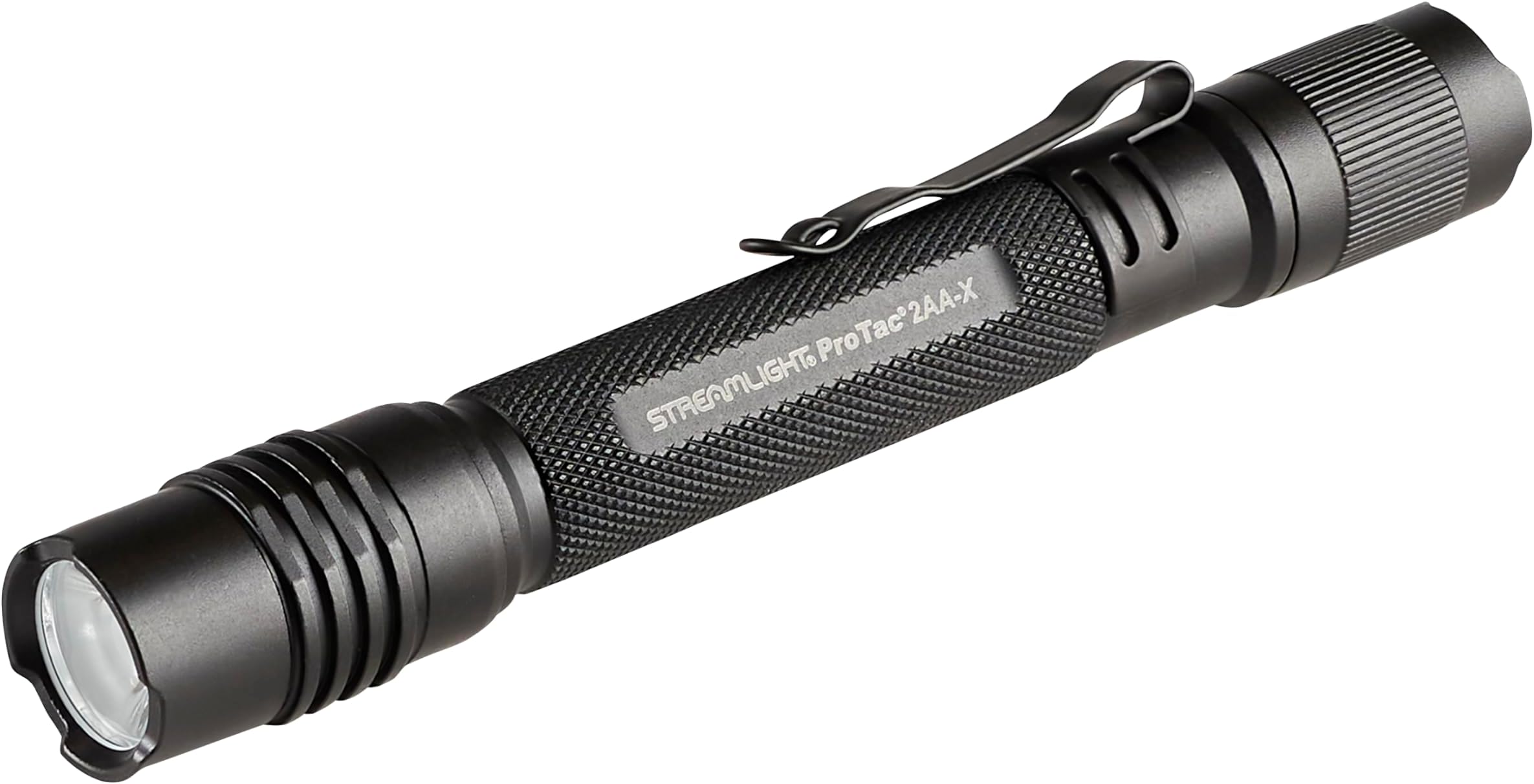 88135 ProTac 2AA-X USB 550-Lumen Multi-Fuel Personal Carry Tactical Flashlight, Black