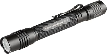 Streamlight 88135 ProTac 2AA-X USB 550-Lumen 10,250-Candela Personal Carry Tactical Flashlight, Rechargeable Capable, Black