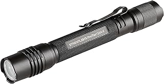 88135 ProTac 2AA-X USB 550-Lumen Multi-Fuel Personal Carry Tactical Flashlight, Black