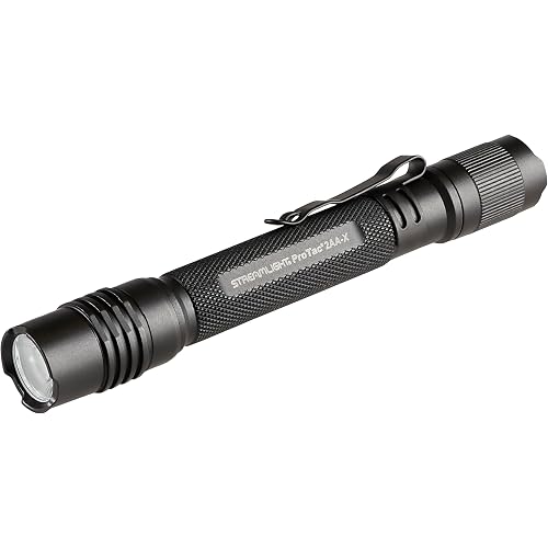 Streamlight 88033 ProTac 2AA-X 270-Lumen Flashlight, Black