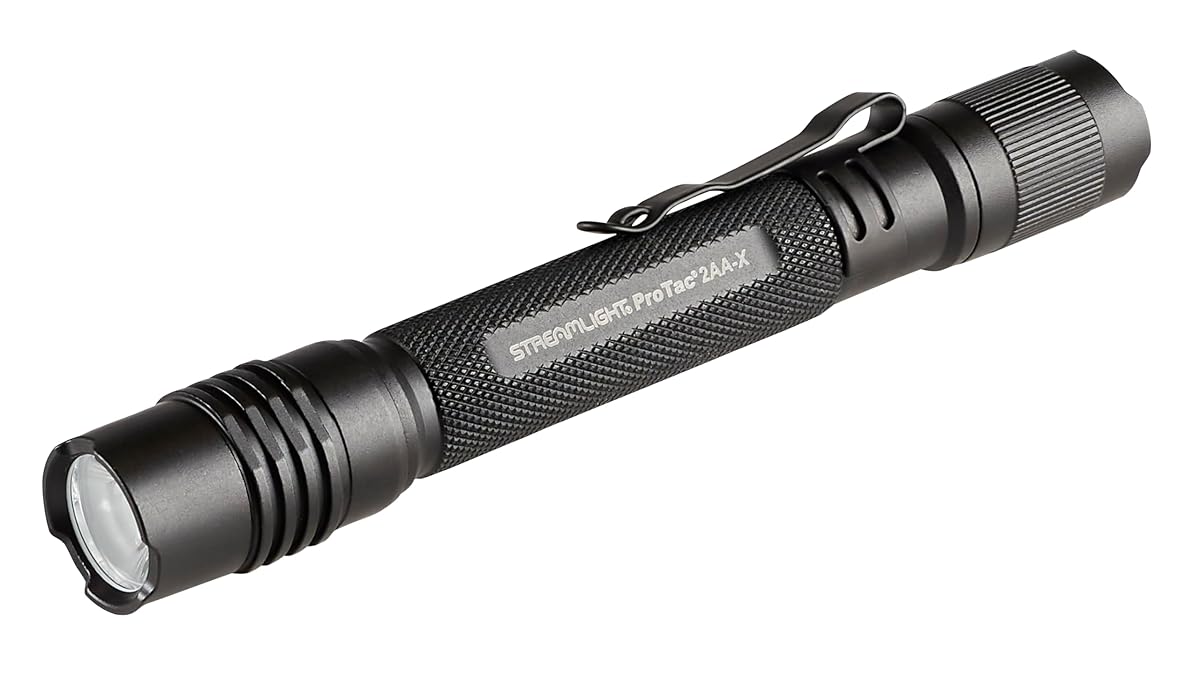 Streamlight 88135 ProTac 2AA-X 550-Lumen Multi-Fuel Personal Carry Tactical