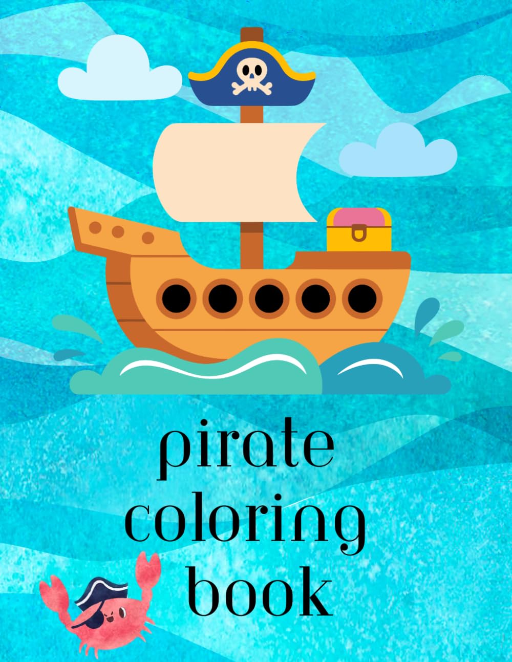 Pirate Coloring Book