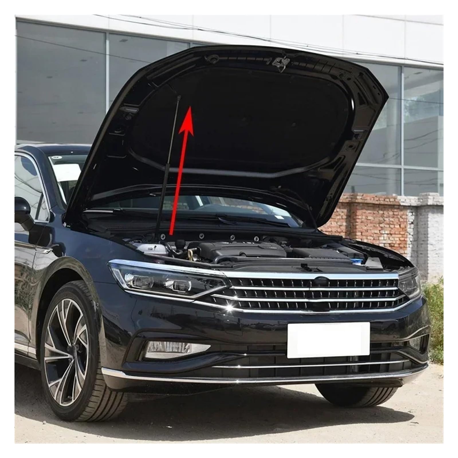 Vérin Capot Moteur Support D'amortisseur Ressort Tige Hydraulique Support Capot