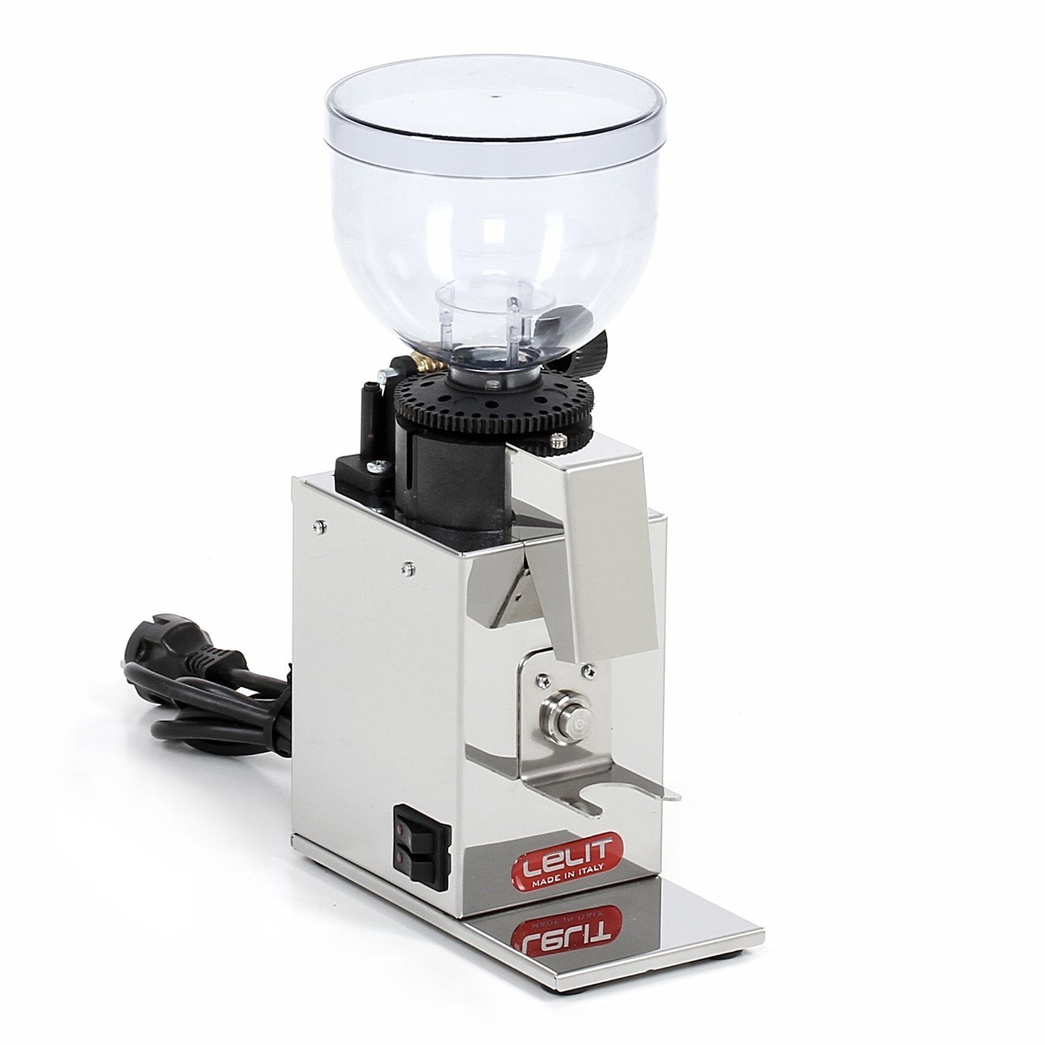 LELIT PL41TEM Anna Traditionelle Espresso Kaffeemaschine mit Lelit Fred PL043MMI Kaffeemühle Set