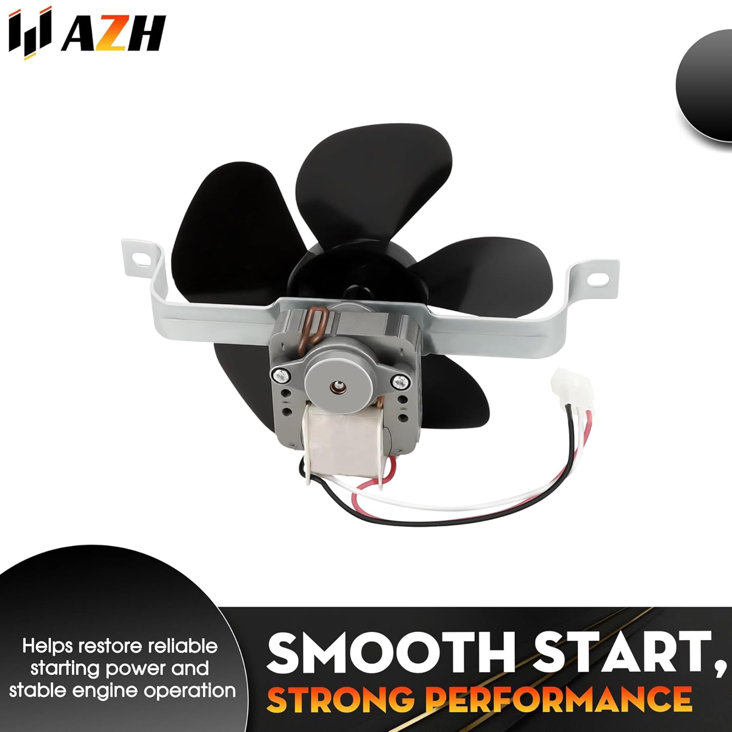 Range Hood Vent Fan Blade Motor Assembly Kitchen Exhaust Replacement for Kenwood NuTone SL6200A 40000B B 40000-C 40000C C