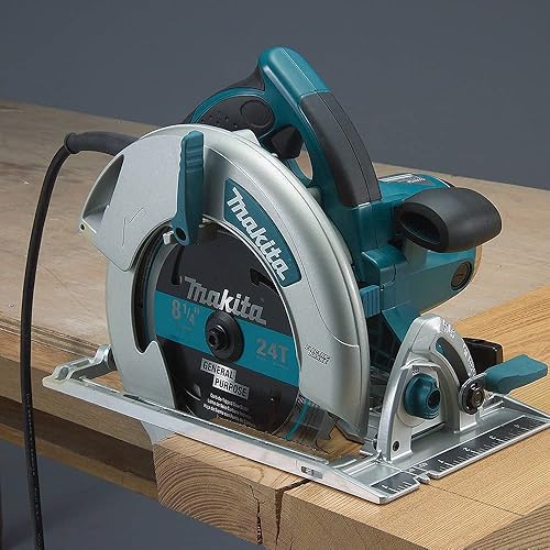 Miniatura 8 de Makita 5008MGA - Sierra circular de magnesio de 8-14 pulgadas con freno eléctrico