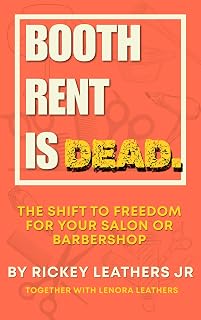 Booth rent is dead.: The shift to freedom for your salon or barbershop