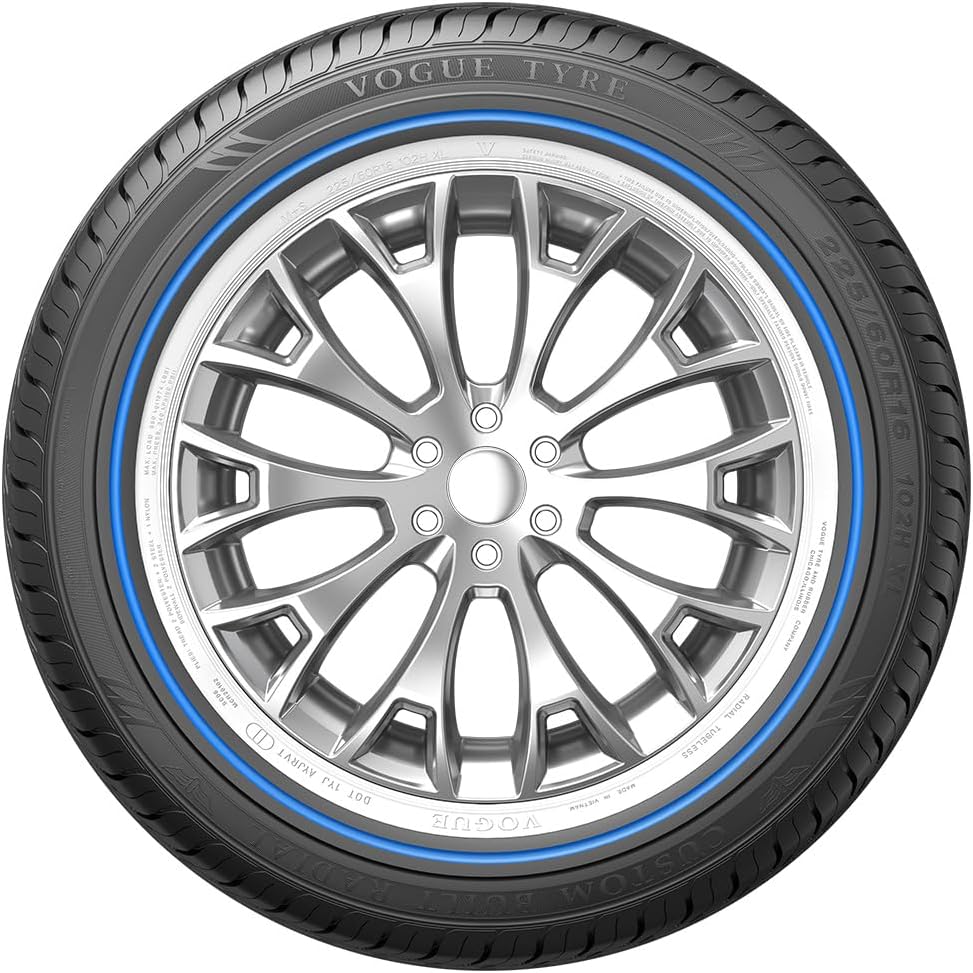 Vogue Tyre Custom Built Radial Blue Stripe 215/70R15 103H XL