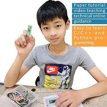 GeeekPi Basic Starter Kit for Raspberry Pi Pico, with Breadboard, I2C 1602 LCD Display Module, 9g Mirco Servo for Raspberry Pi Beginners & Software Engineer