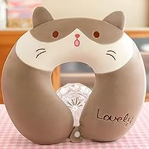 Neck Support Pillow - Ergonomic U-Shaped Design for Maximum Relaxation, Soft Memory Foam Material, Perfect for Sleeping on the Go, Great Gift for Travelers