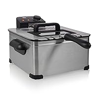 Tristar Friggitrice doppia, 1 Cestello Grande e 2 Piccoli