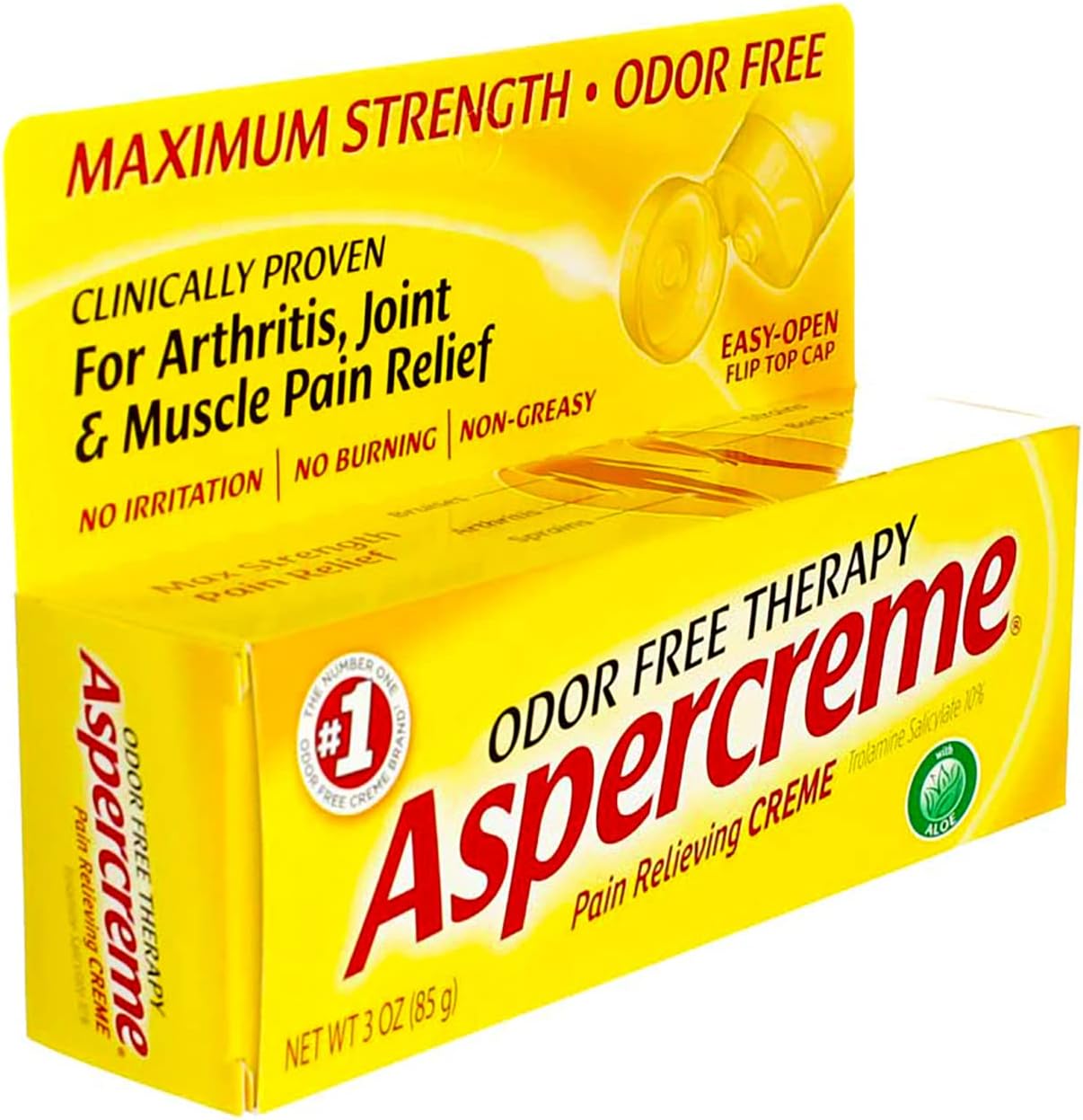 Rеvіеw Dіѕсоunt Aspercreme Pain Relieving Creme, Odor Free - 3 oz, Pack of 3