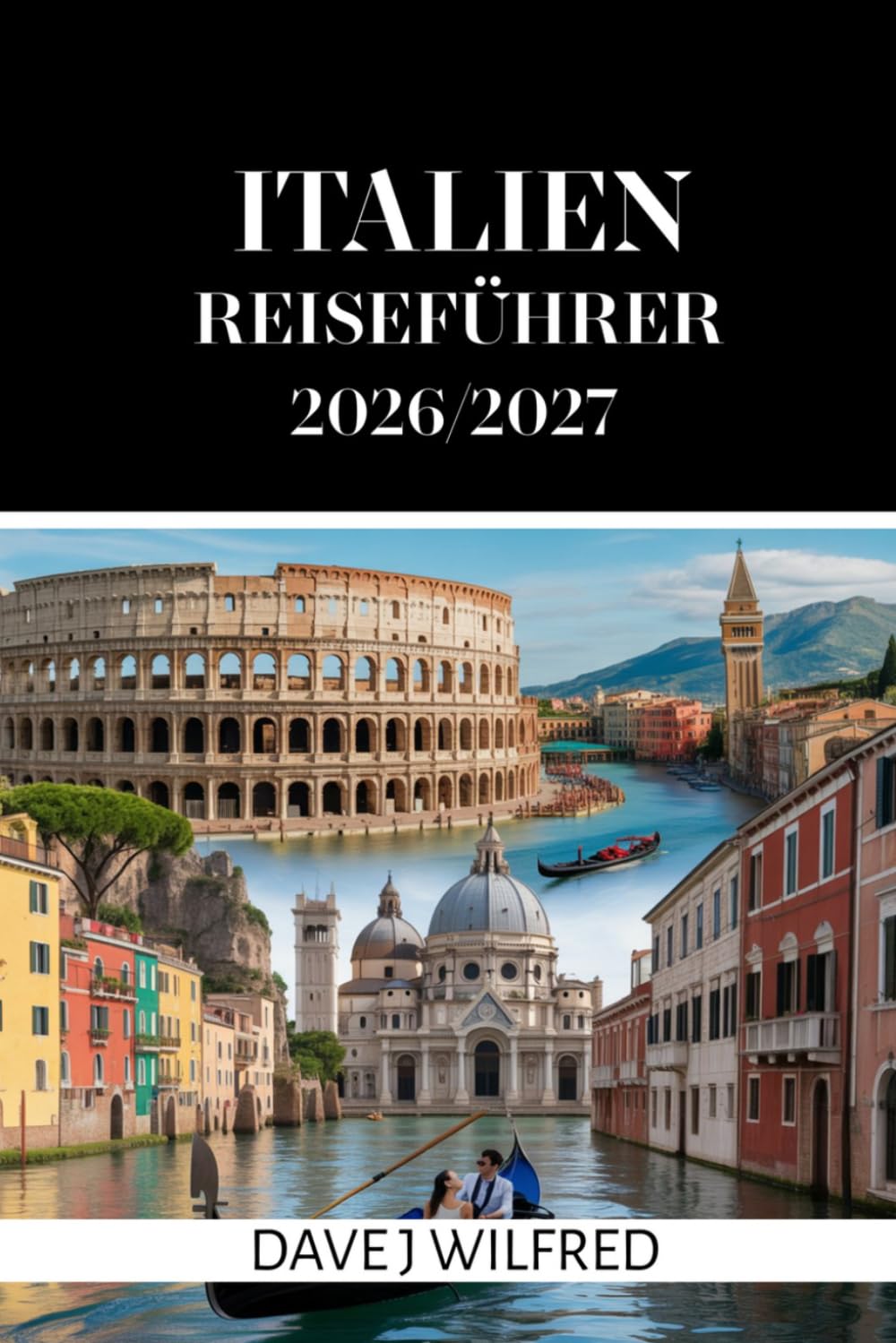 ITALIEN REISEFÜHRER 2026/2027: Insider-Tipps, clevere Reiserouten, Unterkünfte, Sehenswürdigkeiten und Geheimtipps für Rom, Venedig, Florenz, die Amalfiküste und Sizilien