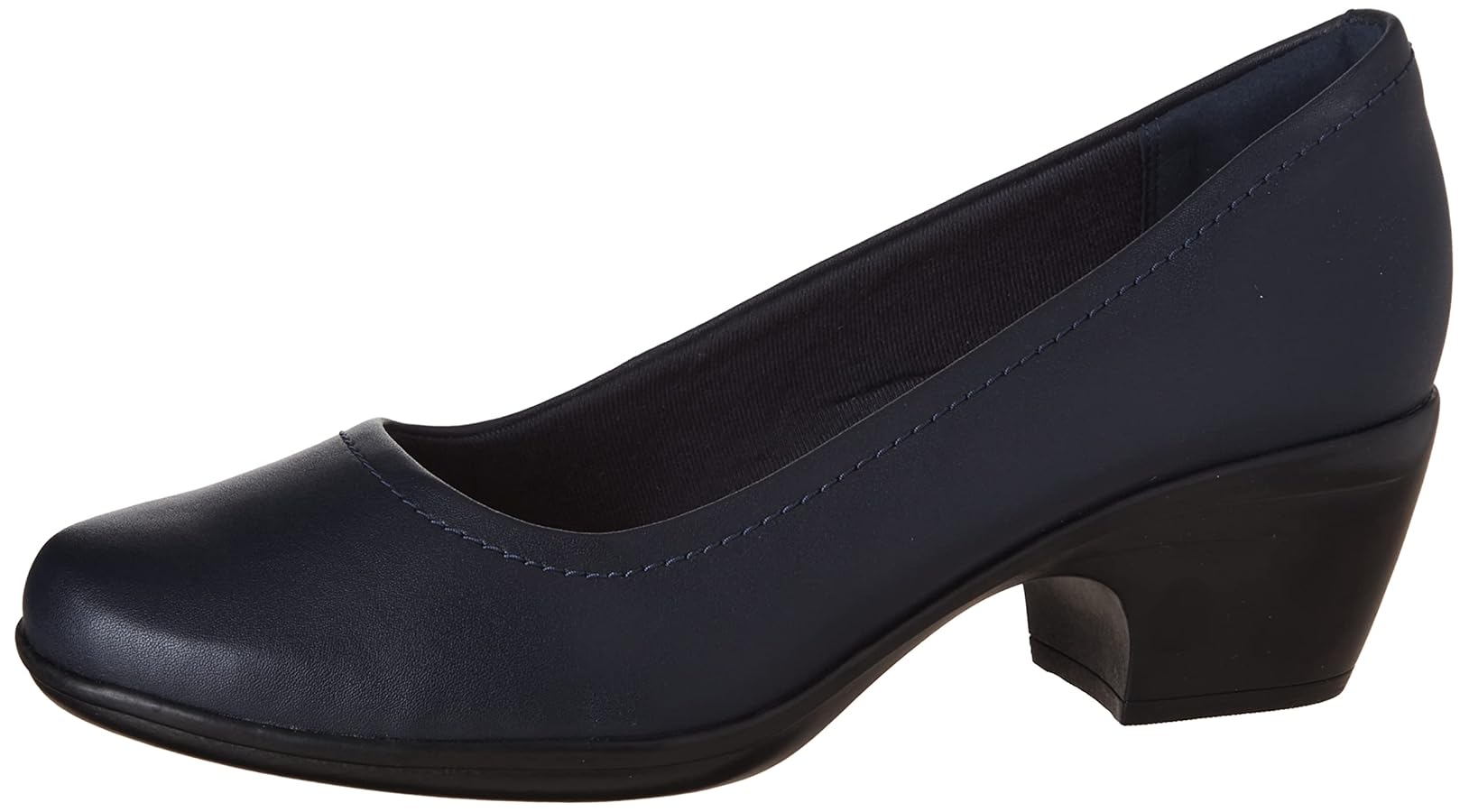Clarks Collection Emily 2 Belle - Botas De Moda Para Mujer, Cuero Negro, Talla 5 M De EE. UU