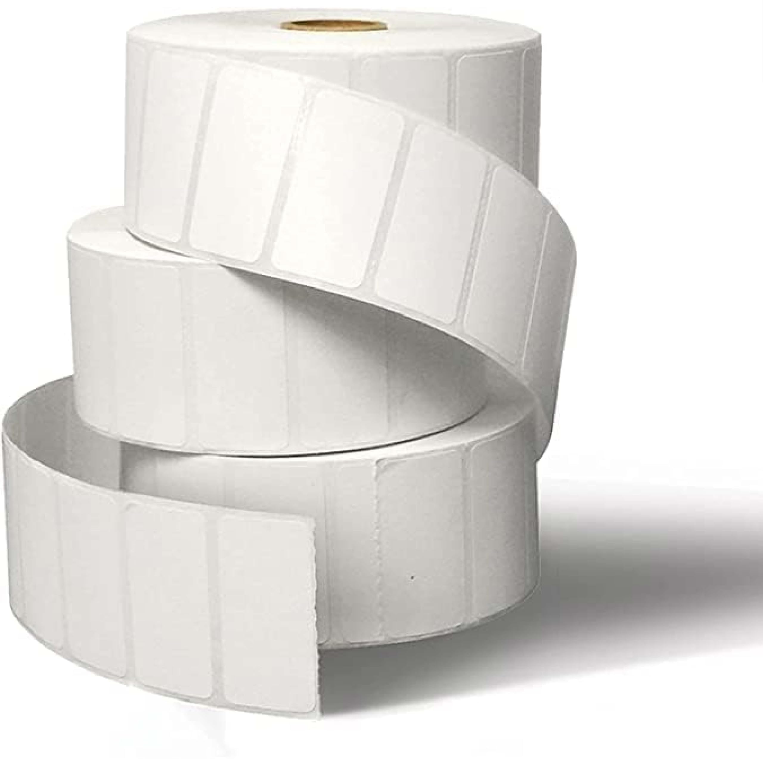 Aquos CAS Printing Scale Label Rolls (8060) – Rectangular Blank Thermal Label Rolls | CAS Scale Labels for Grocery Stores, Butcher Shops, Delis &