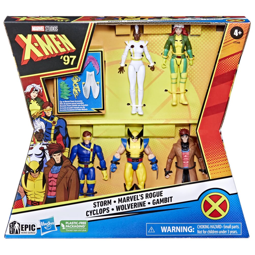 MARVEL　プログラムコレクション　X-MEN MarvelLegends #Xmen97 Cyclops & Jean Grey 2-pack now