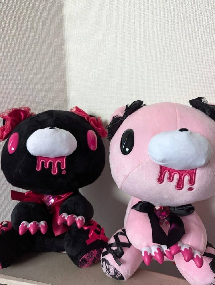 いたずらぐまのグルーミー lace up variation ぬいぐるみ　2種 Amazon.co.jp: いたずらぐまのグルーミー ぬいぐるみ lace up