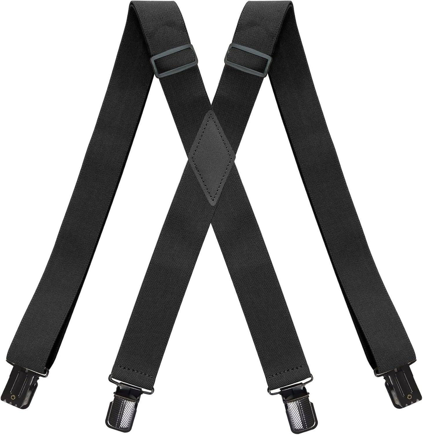 Tirantes, accesorio imprescindible for hombre, ajustable de alta elasticidad con 4 clips en forma de X
