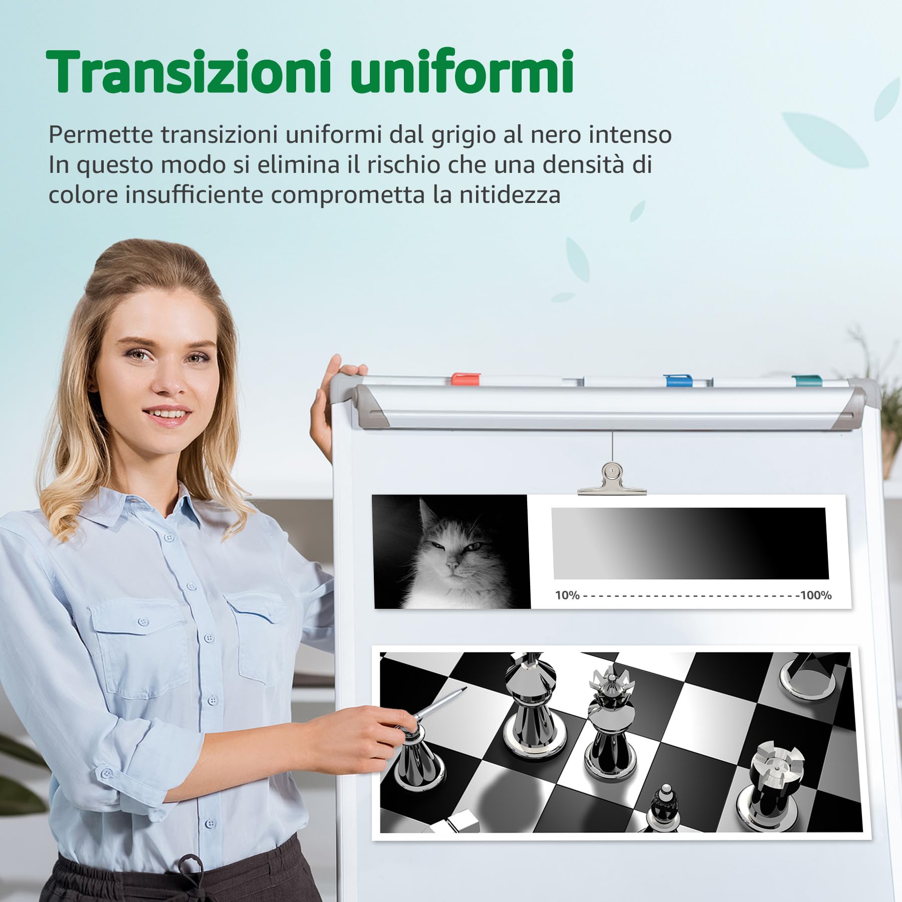 GREENSKY Cartucce 540 XL Compatibili per Cartucce Canon 540 XL PG-540 per Canon 540 per Canon Pixma MG3650s MG3650 TS5150 TS5151 MG3550 MX475 MX355 MX515 MG2550 MG4250 (2 Nero)