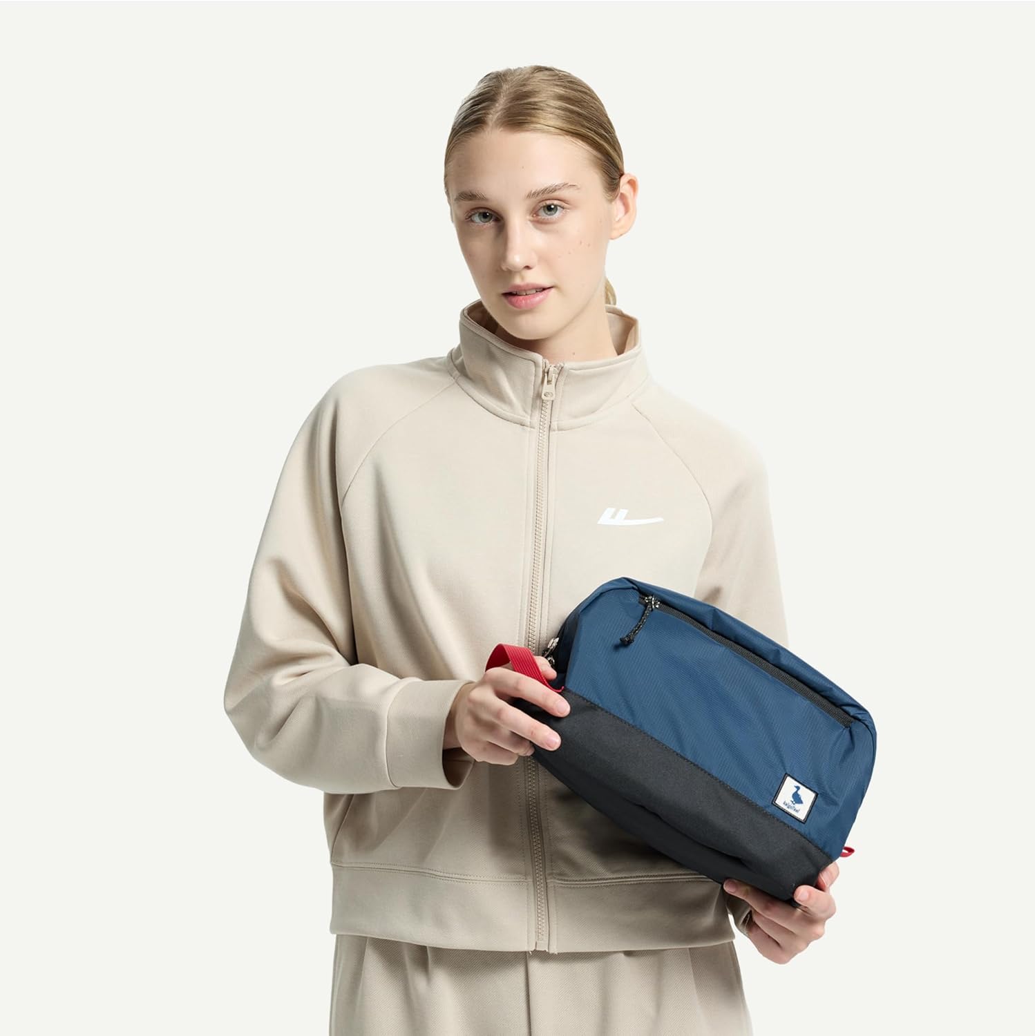 Travel Toiletry Bag 8L, Large Packing Cube with Waterproof TPU Wet/Dry Compartment - Image 2