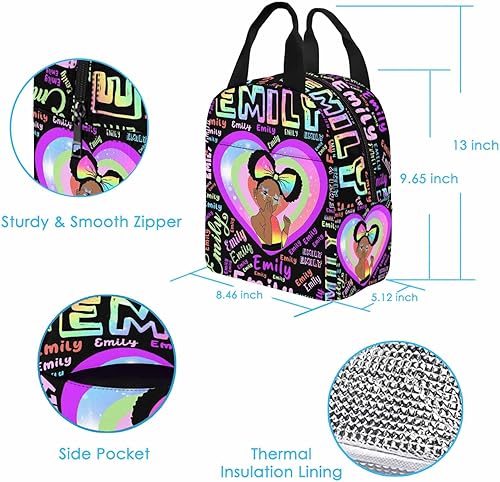 Miniatura 6 de Mochila personalizada para niños, jugador de fútbol americano, bandera americana, con nombre personalizado, mochila para estudiante, Color 23,