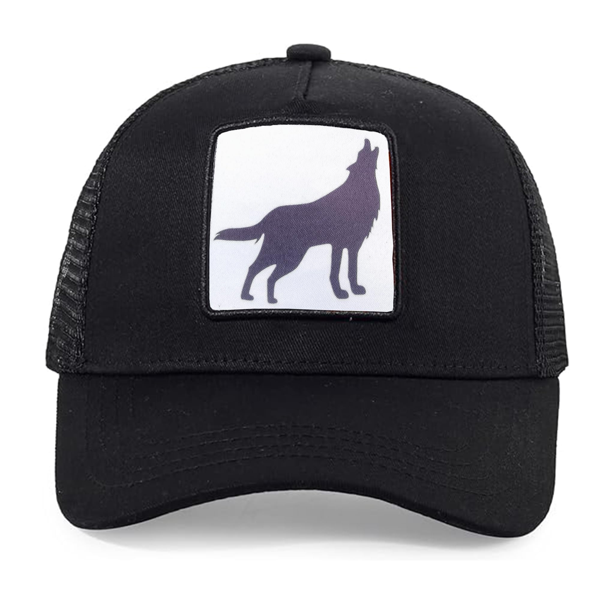 Funny Trucker Hat for Men Women,Animal Adjustable Mesh Breathable Snapback Baseball Cap