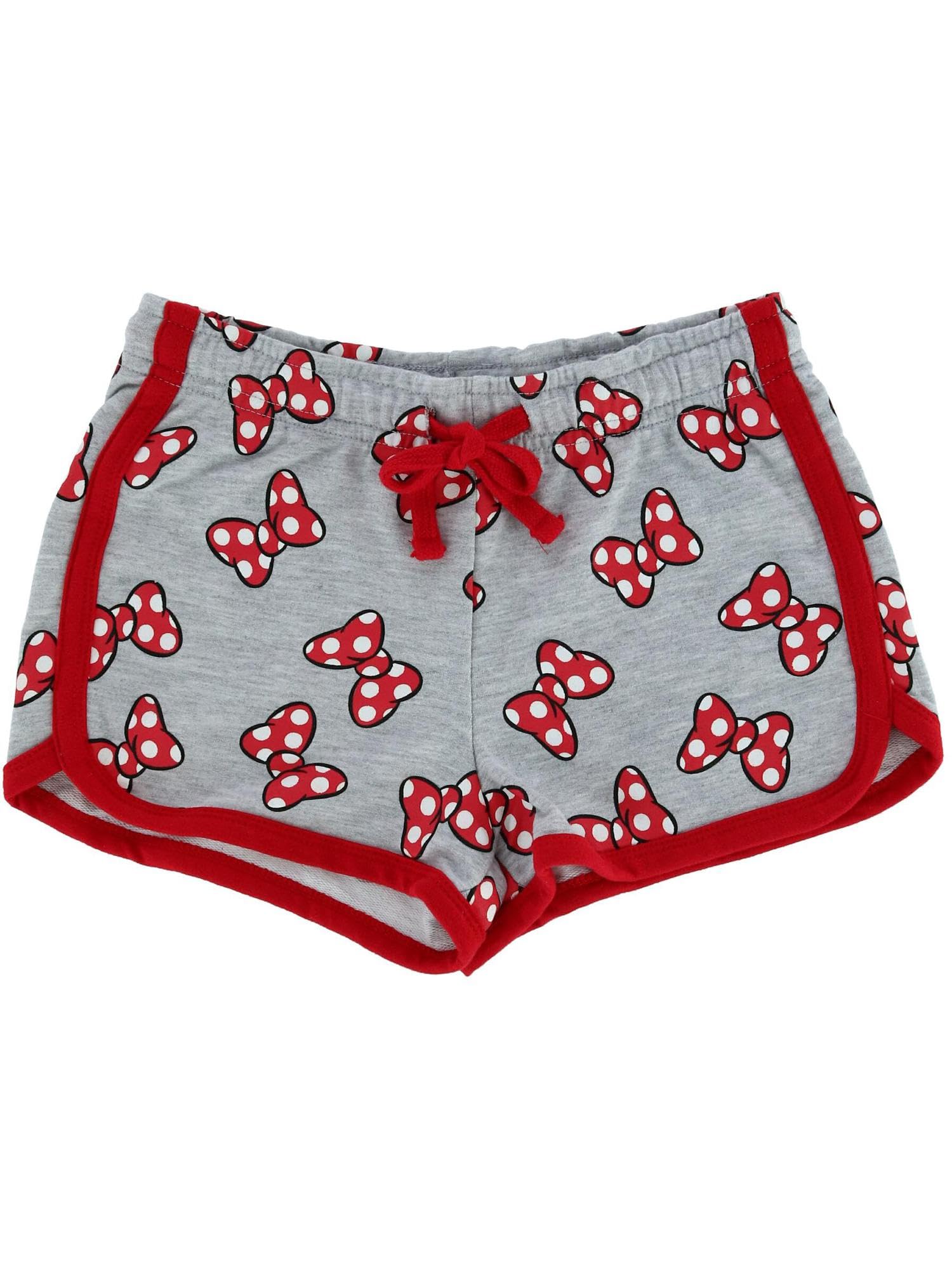 Jerry Leigh Disney - Pantalones Cortos para niña Gris Gris L
