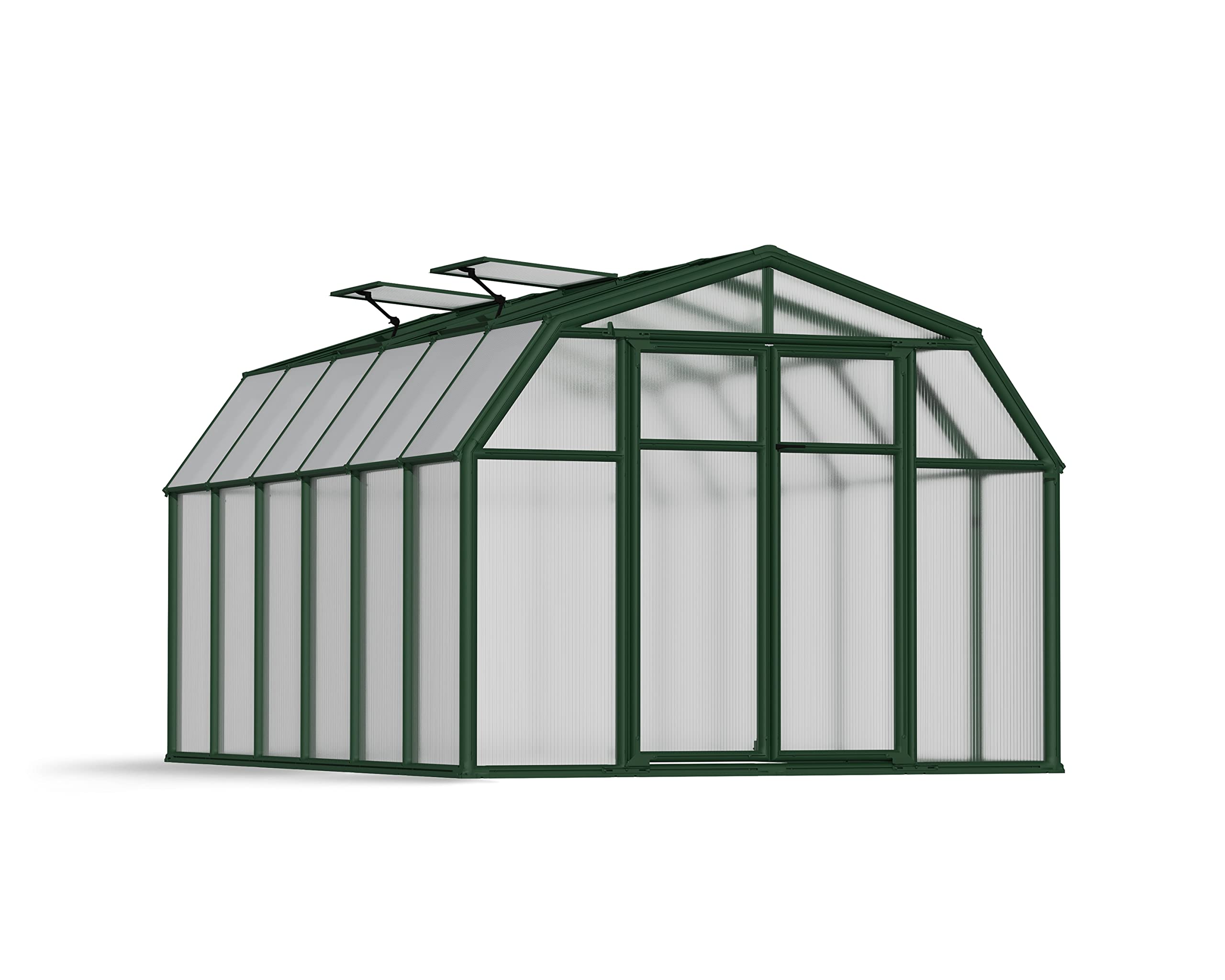 Amazon.com : Rion Hobby Gardener 2 Twin Wall Greenhouse, 8' x 12' : Patio,  Lawn u0026 Garden
