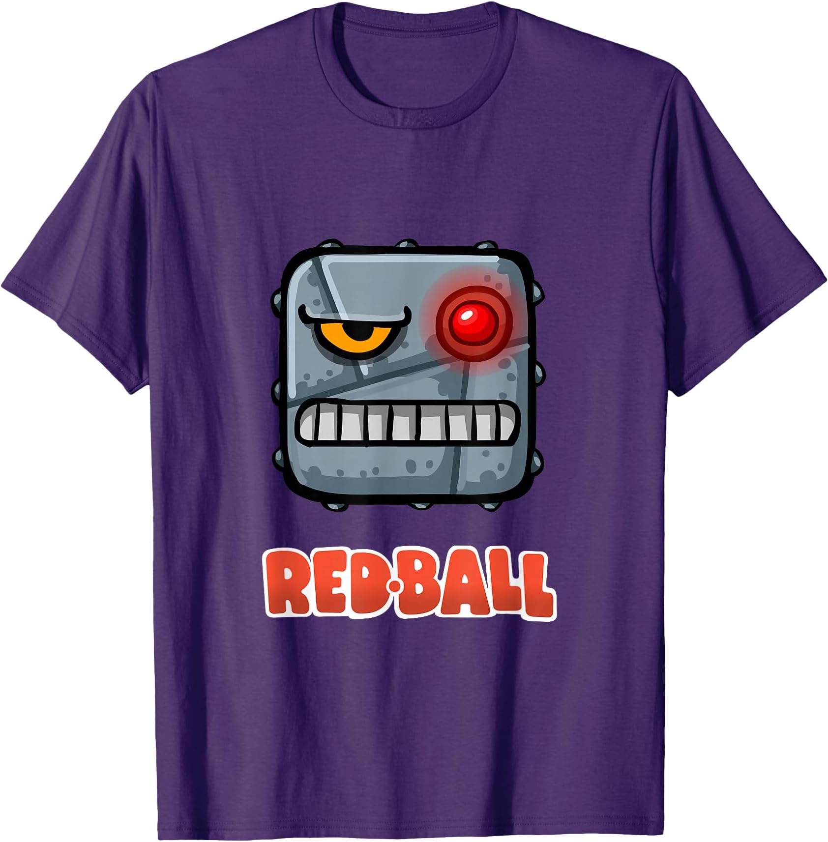 Red Ball 4 - The Robo Box T-Shirt