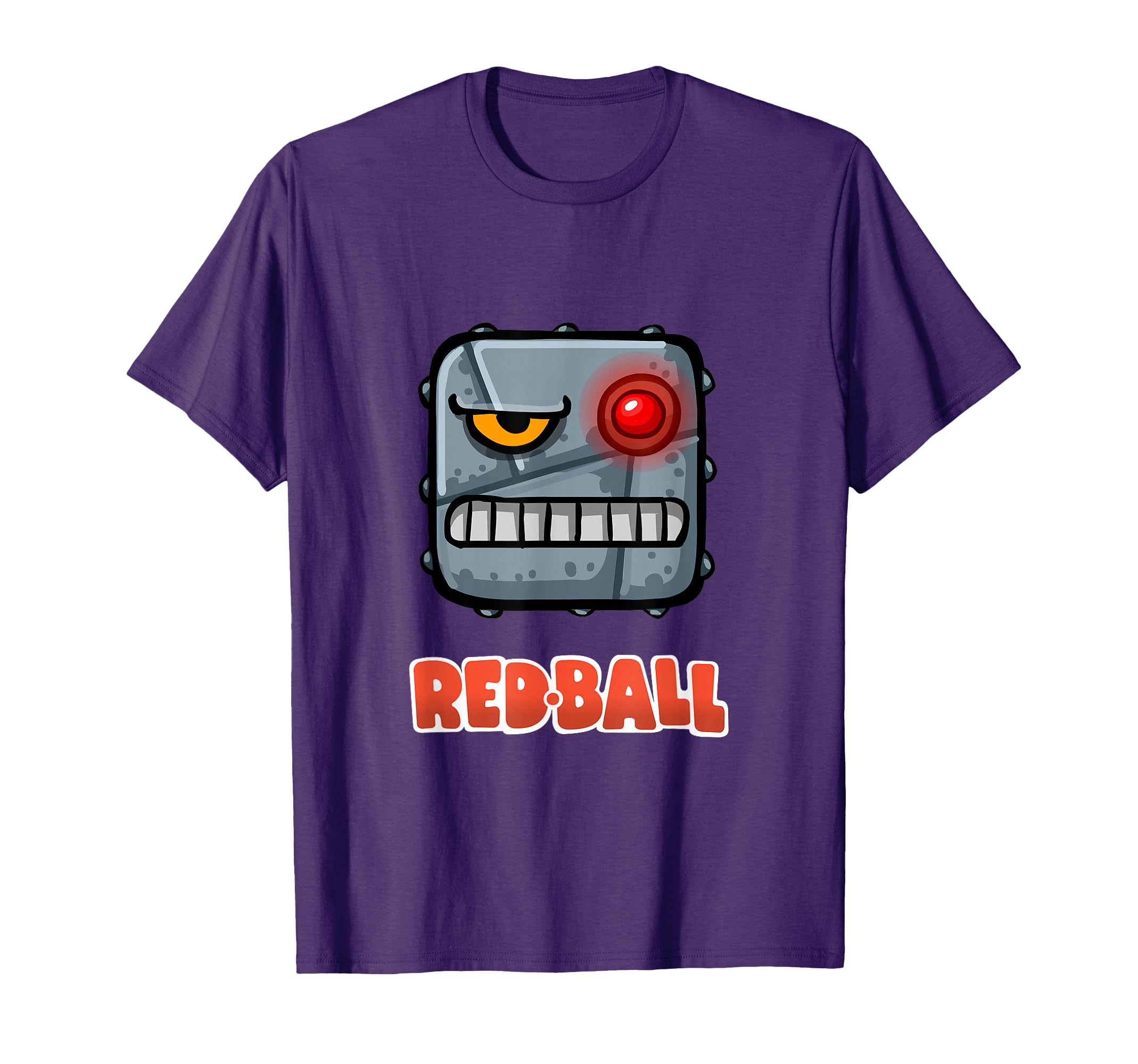 Red Ball 4 - The Robo Box T-Shirt
