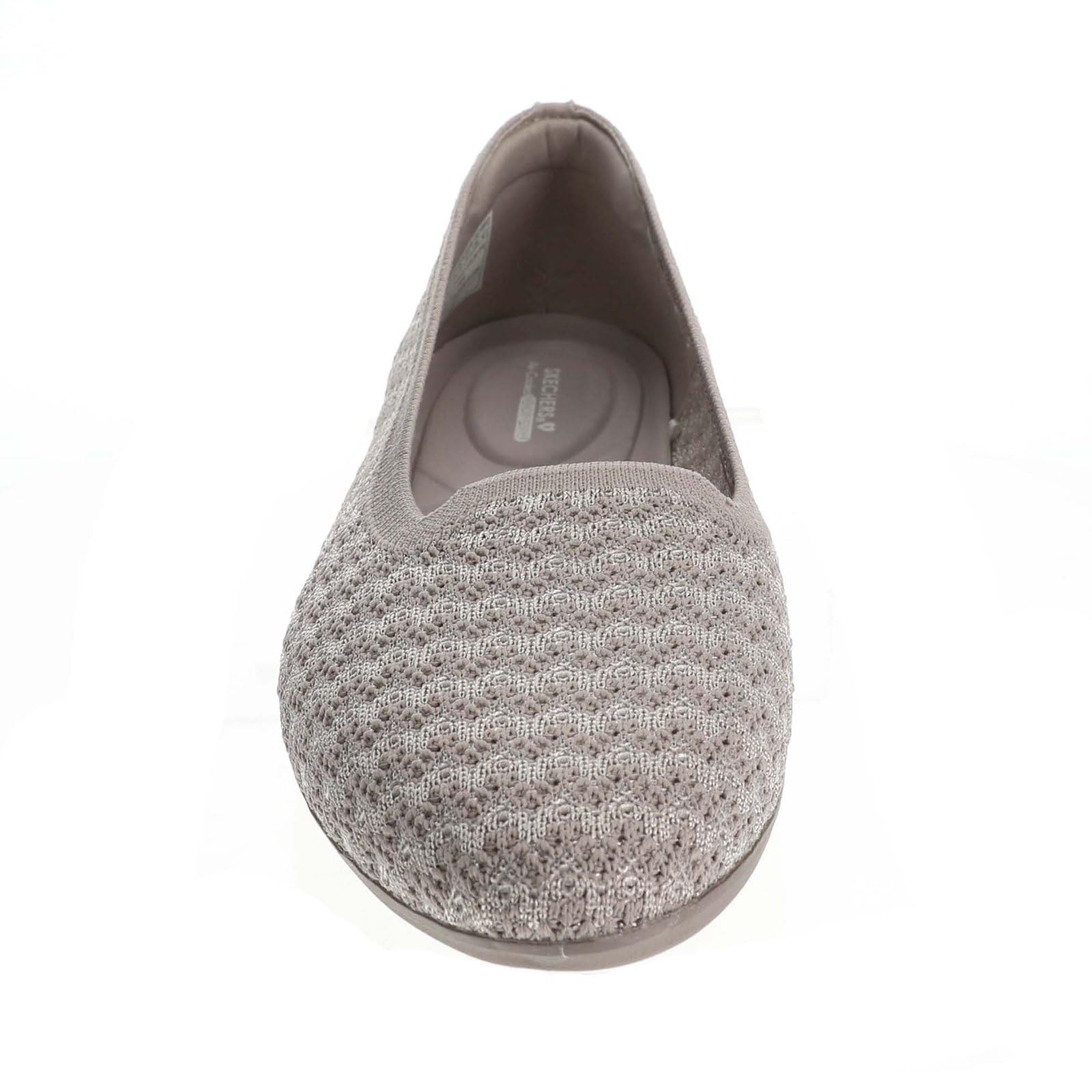 Skechers Modern Comfort Women's Cleo Walk-Memorable Move, damskie baleriny, Kret, 37 EU