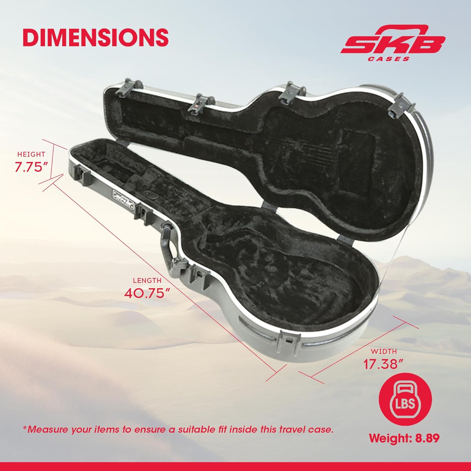 SKB Hard Case for Taylor GS Mini Acoustic Guitar Spain Ubuy