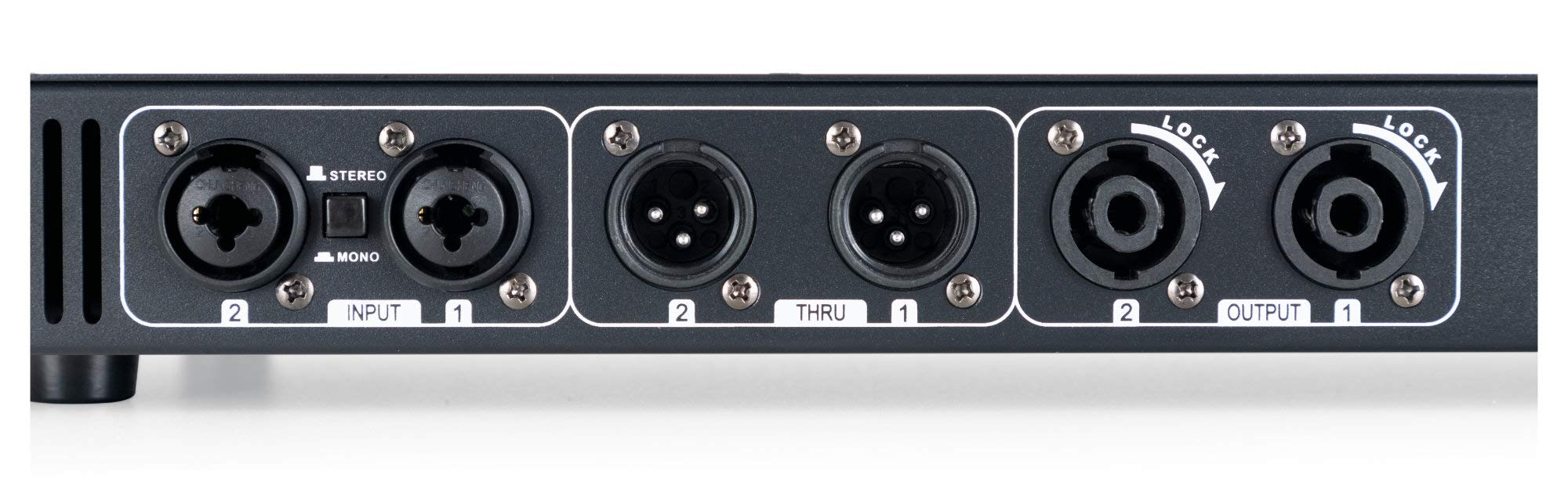 Pronomic P-152E MKII Finale - Finale 2 Canali - Potenza RMS/4 Ohm: 2x 150 Watt - Particolarmente adatto per monitoraggio o studio/HiFi - 1HE - Nero