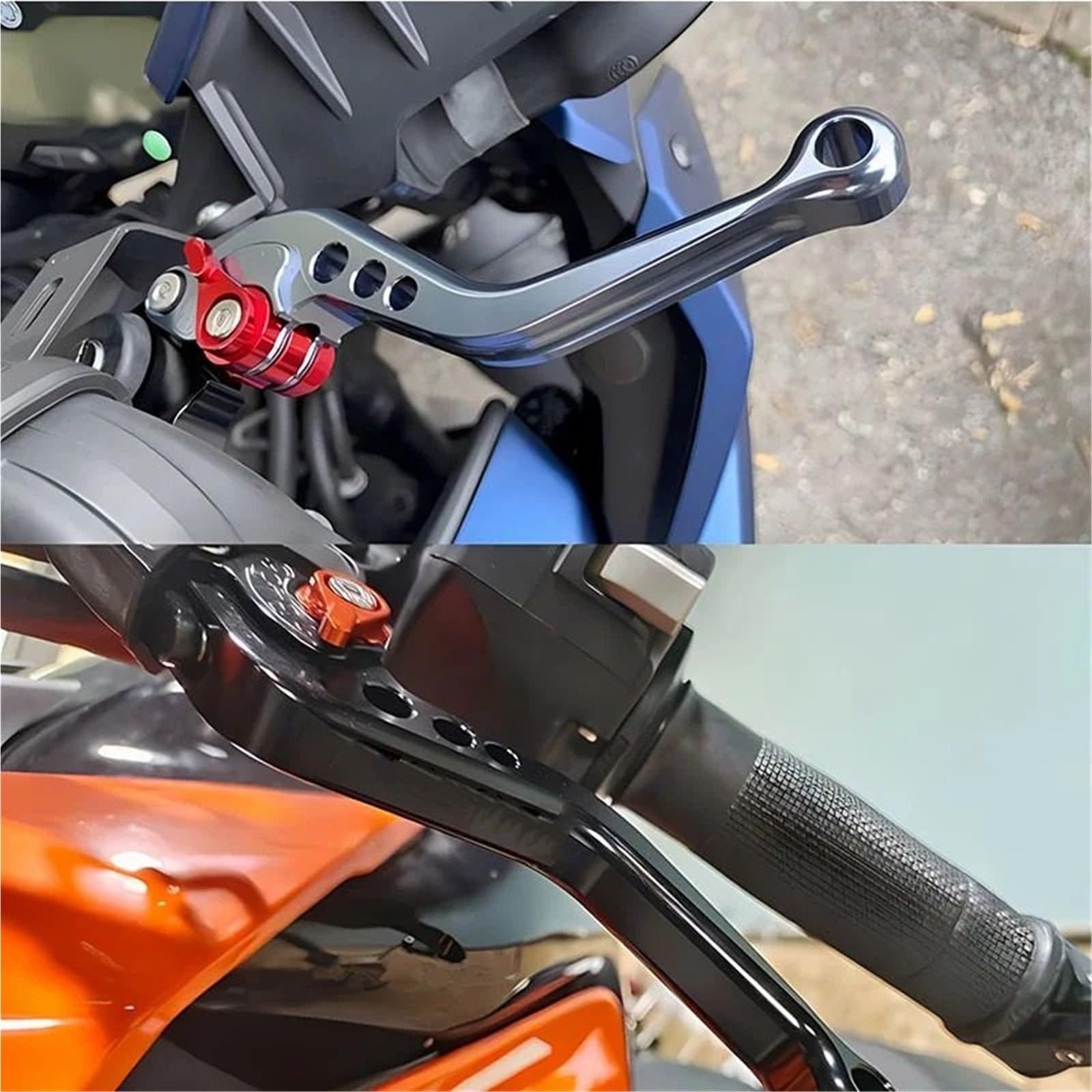Regulowana dźwignia hamulca motocyklowego pasująca do Zontes G1 125 ZT125 G1 ZT125U ZT125 U ZT 310X/310T 310R 2018-2021(Black brown ZONTES)