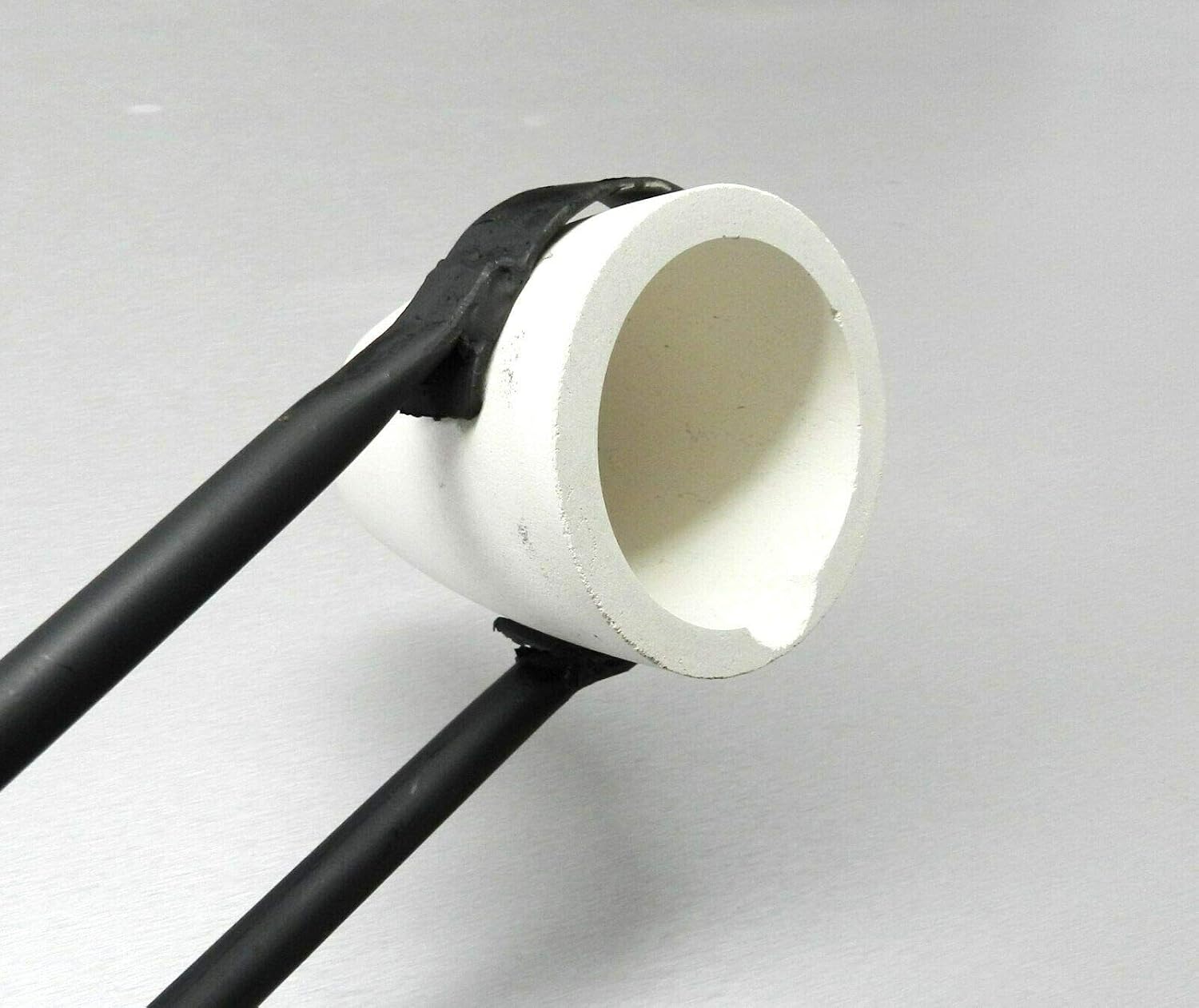 26" Flask Tong Casting Crucible Holder Universal Tong Foundry Melting for Melting Casting Refining Gold Silver Copper