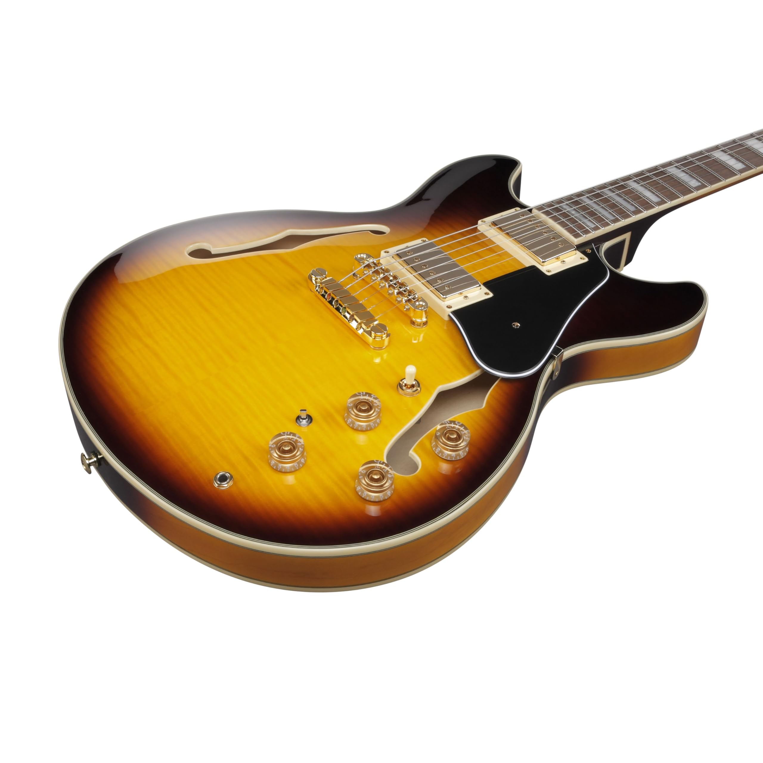 Amazon.com: Ibanez JSM10EM John Scofield Signature Semi