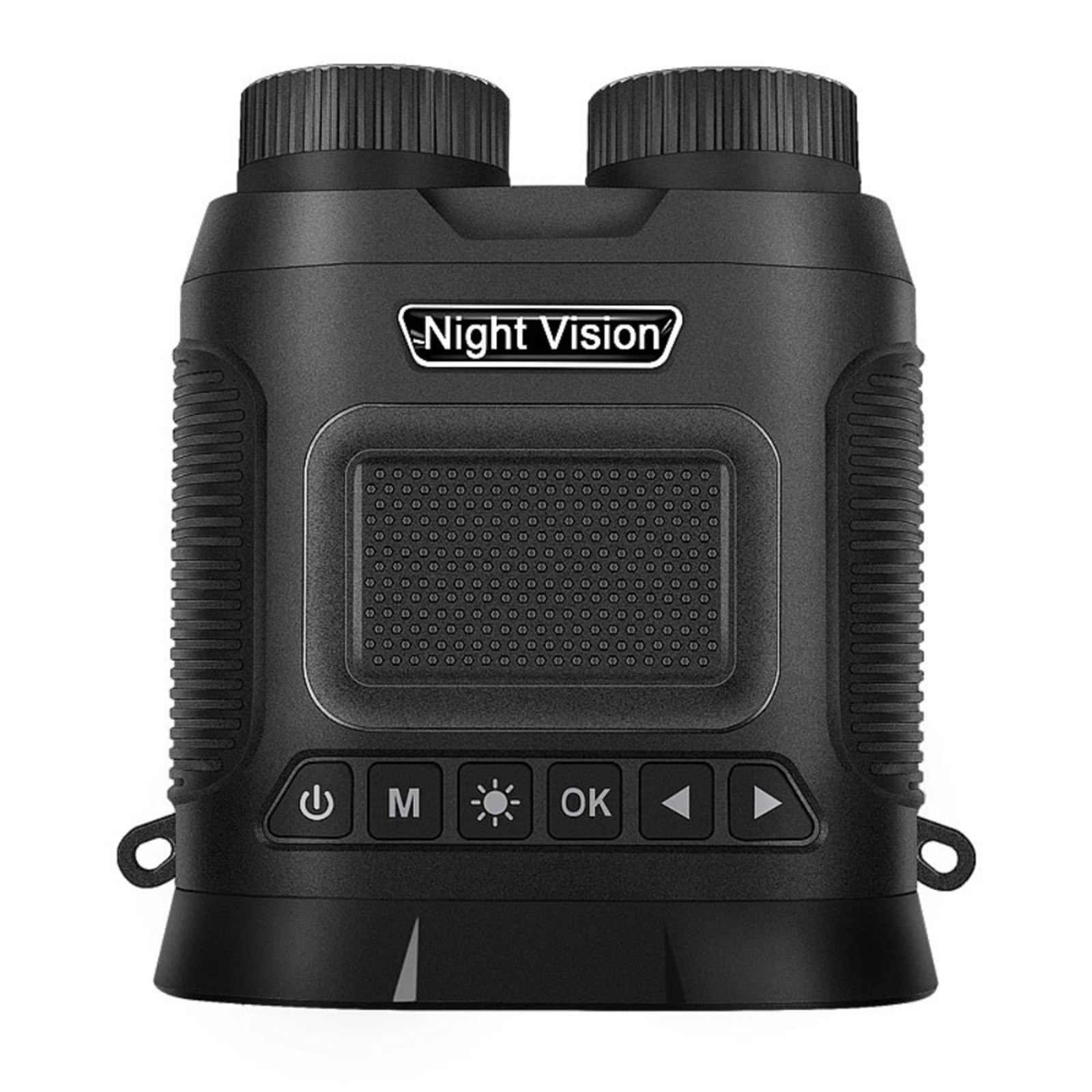 1080P Night Vision Binoculars 850nm Infrared HD 8X Digital Zoom Telescope Night Goggles for Camping Surveillance 350 m(Nero)