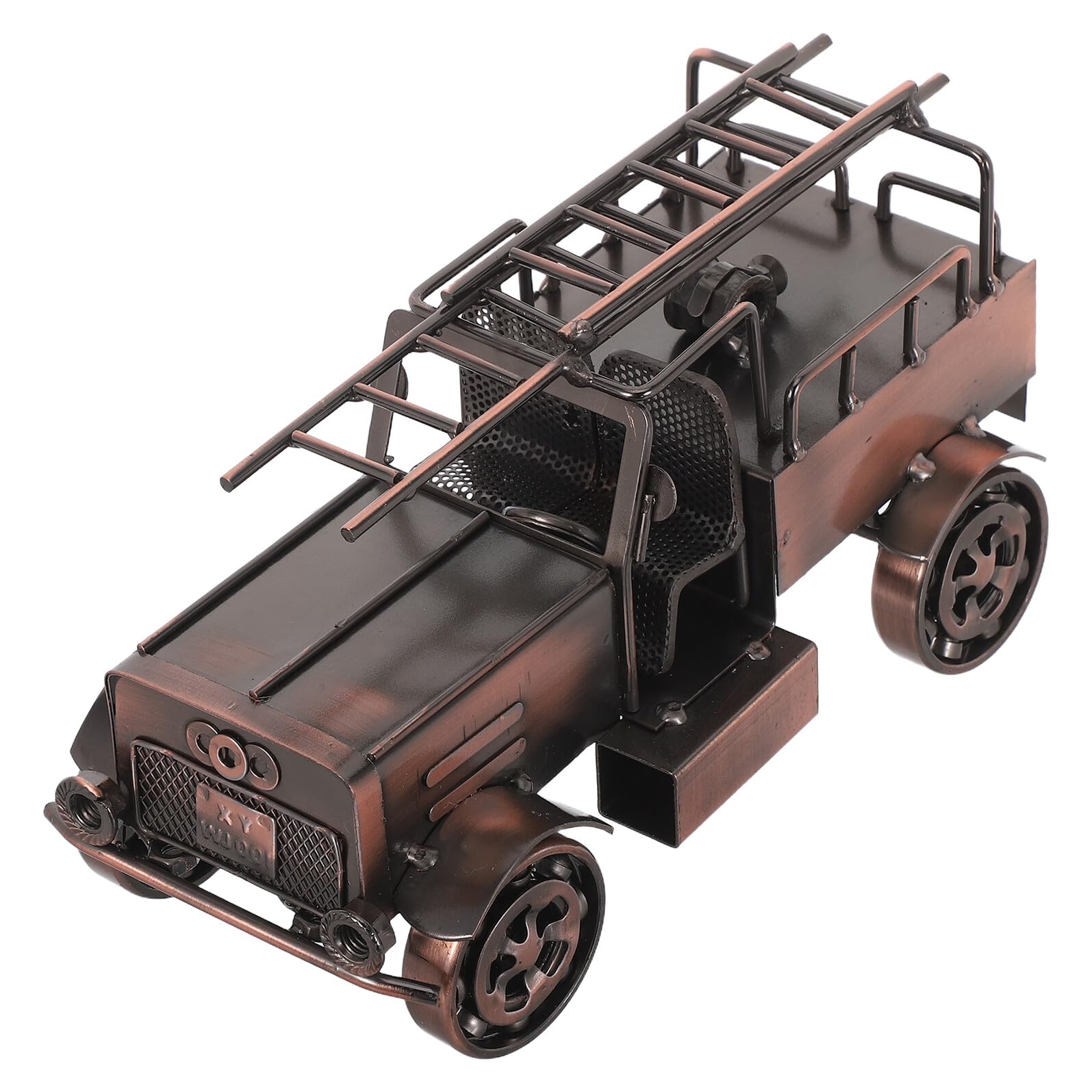 Feuerwehrwagen Modell aus Eisen mit Authentischen Details