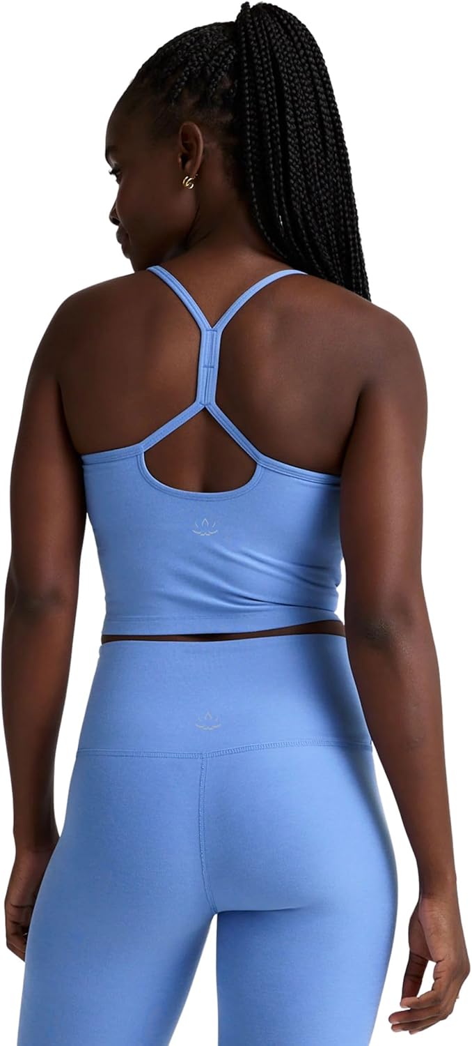 Beyond Yoga Women's Spacedye Slim Racerback Cropped Tank - Image 3