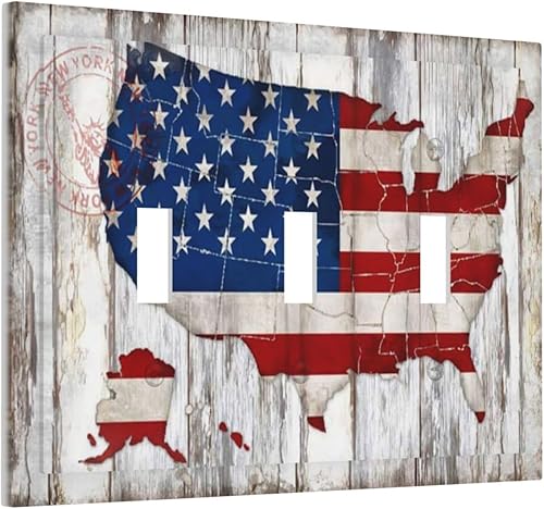 Miniatura 223 de Placa de pared de tortugas marinas, hierba oceánica, medusas, peces y algas marinas, placa de pared de doble palanca, cubierta de interruptor de luz