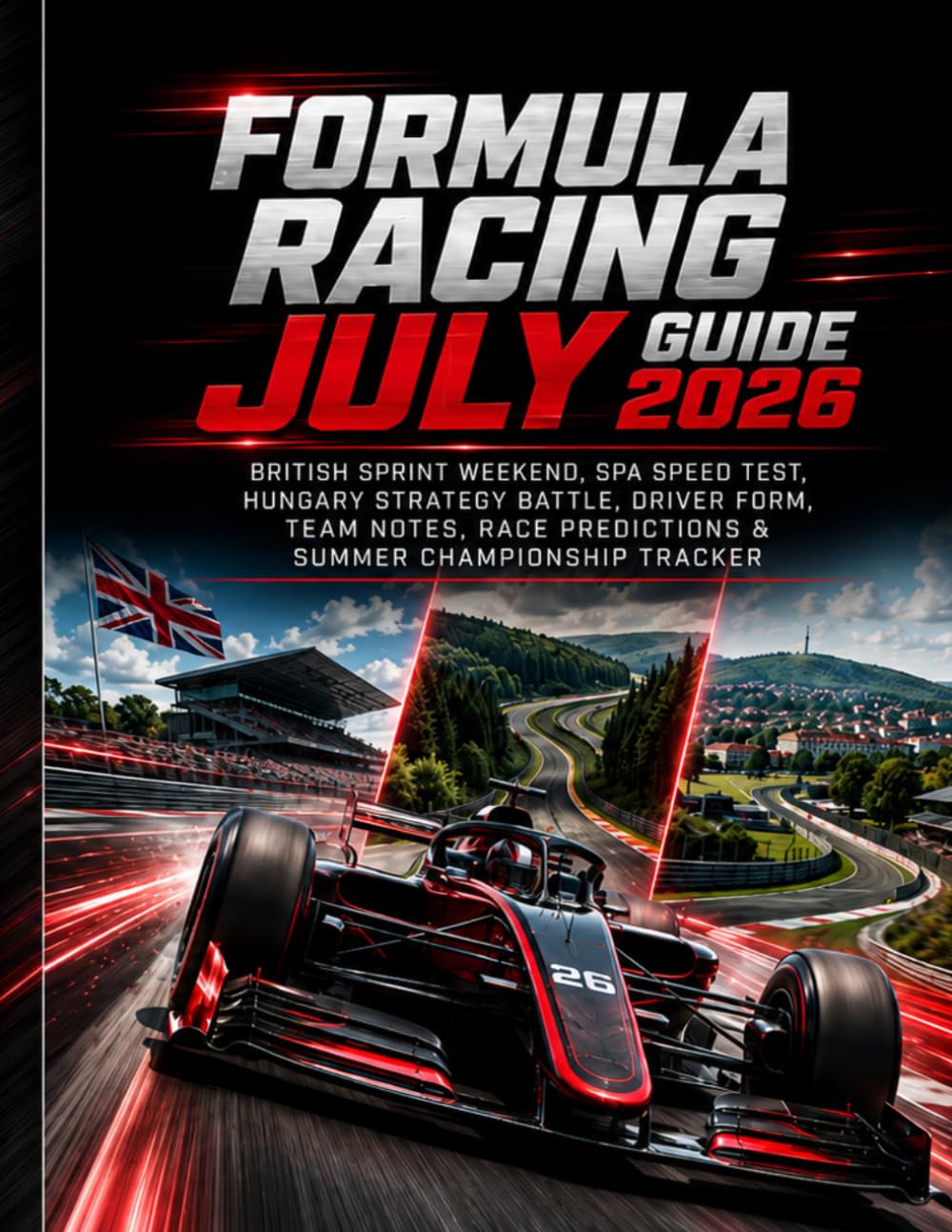 FORMULA RACING JULY 2026: BRITISH SPRINT WEEKEND, SPA SPEED TEST, HUNGARY STRATEGY BATTLE, DRIVER FORM, TEAM NOTES, RACE PREDICTIONS & SUMMER CHAMPIONSHIP TRACKER