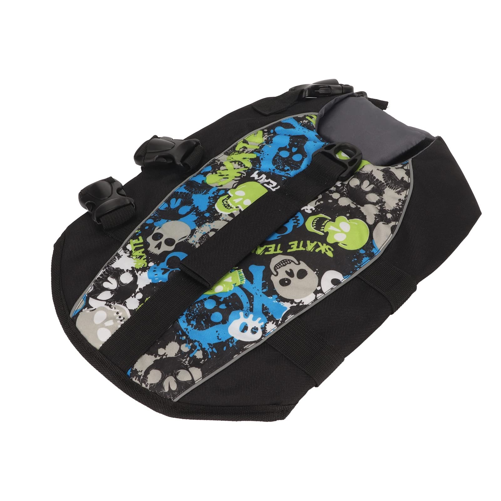 Gilet de Sauvetage pour Chien, Gilet de Sauvetage pour Chien à Haute flottabilité, Maille Respirante Réfléchissante à la Mode pour la Natation, la Navigation de Plaisance, Le