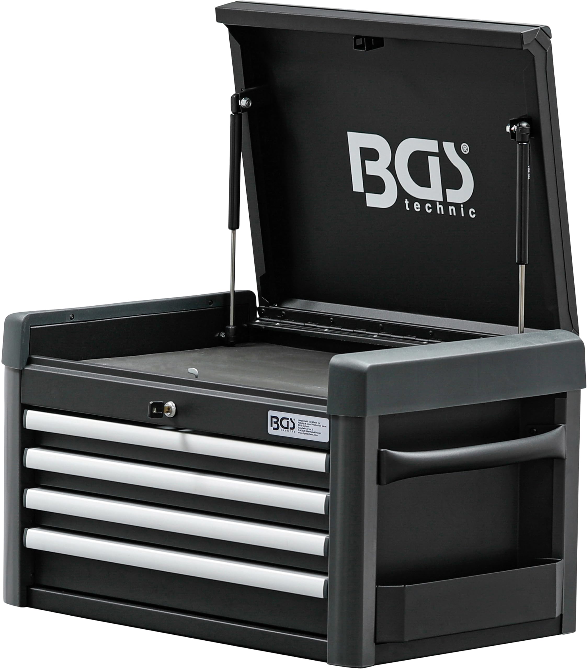 BGS 4112 | Caja de herramientas para carro de taller PROFI | 4 cajones | vacío