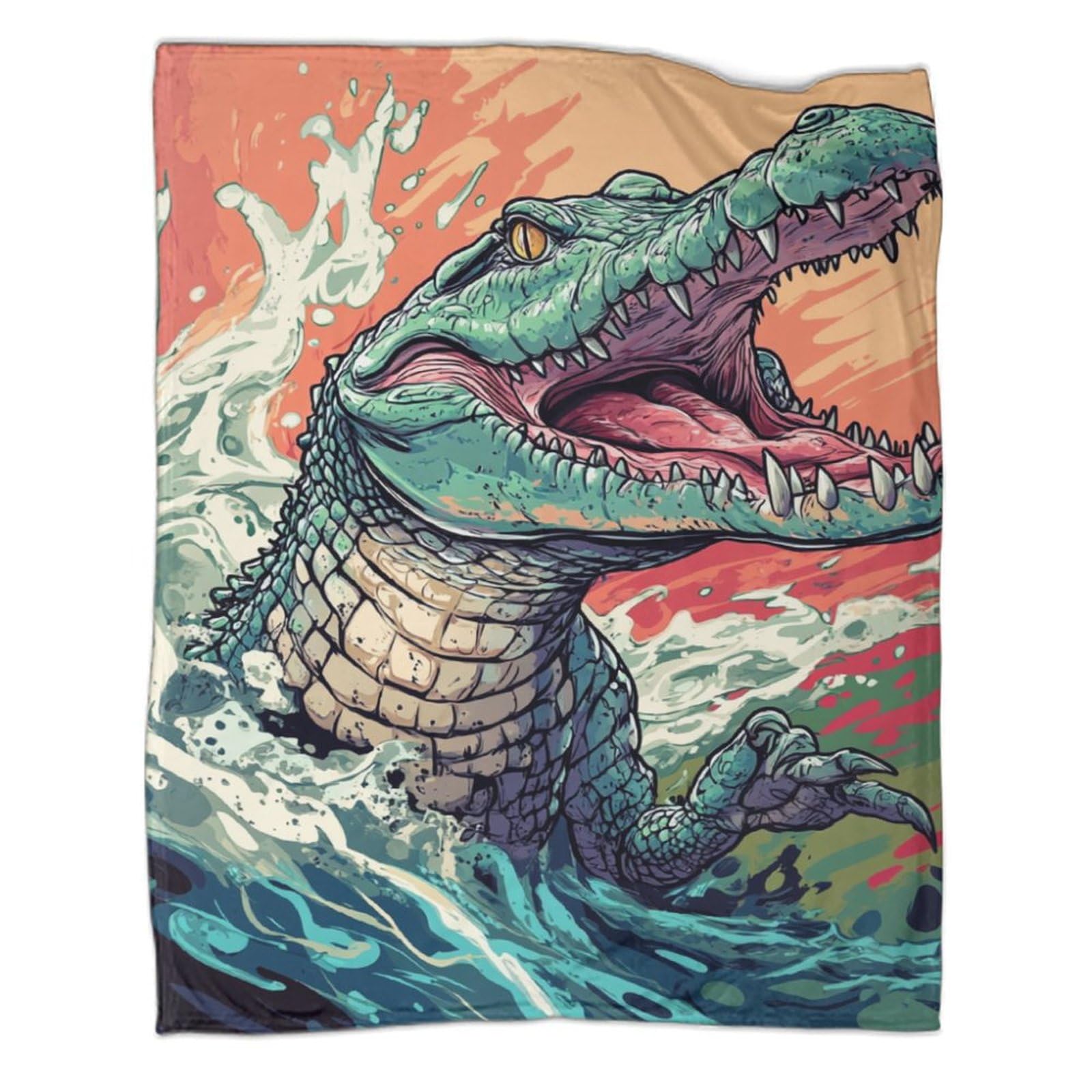 Couverture de voyage douce pour cocooning au bureau et sur le canapé