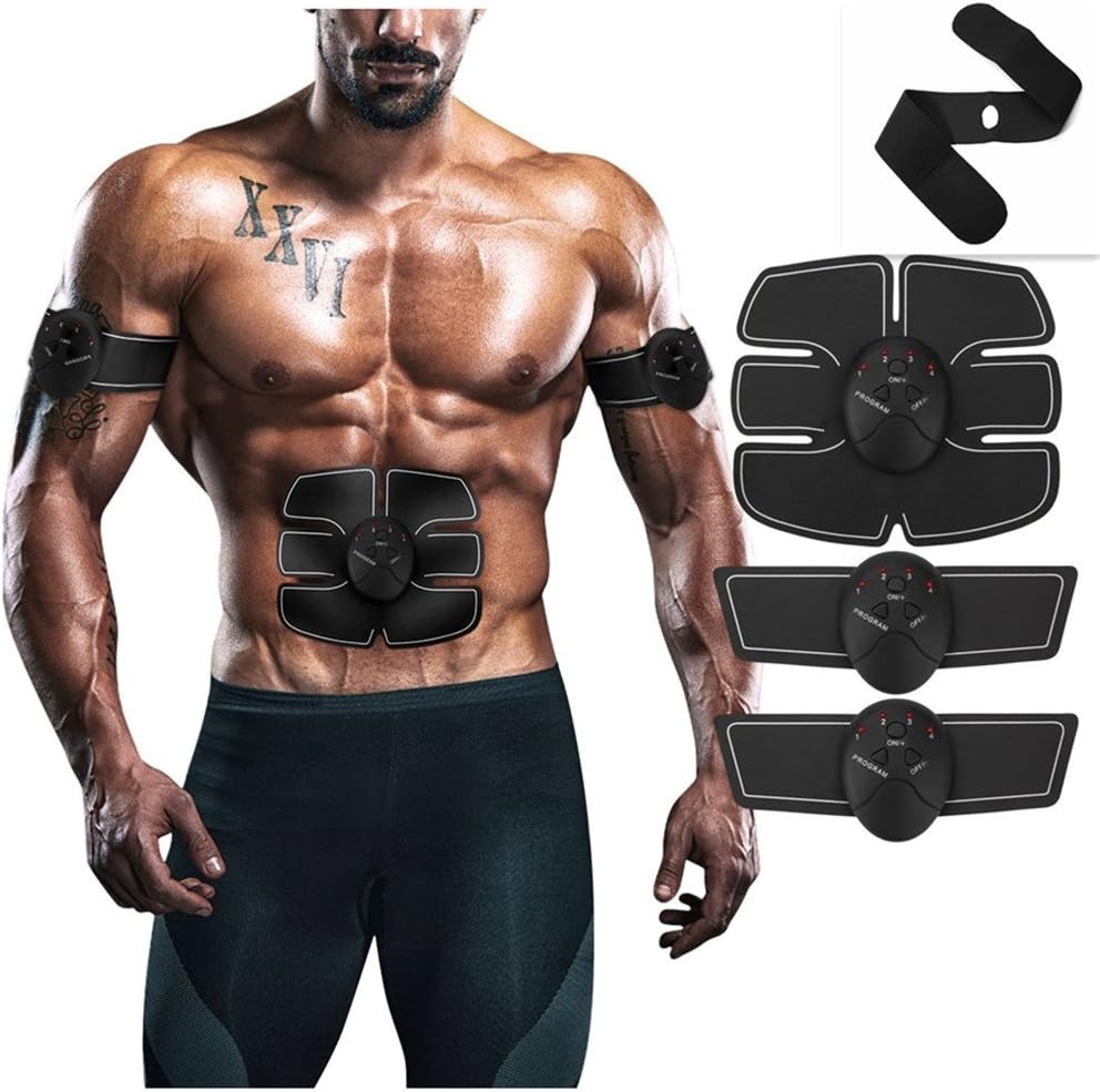 Kabeier Muscle Stimulator, Muscle Trainer, EMS Abdominal Muscle Stick, Gym Training