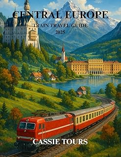 CENTRAL EUROPE TRAIN TRAVEL GUIDE 2025: Explore Timeless Landmarks, historic cities, scenic rail routes, regional cuisine, and cultural gems across ... Austria, and Germany with Expert Travel Tips