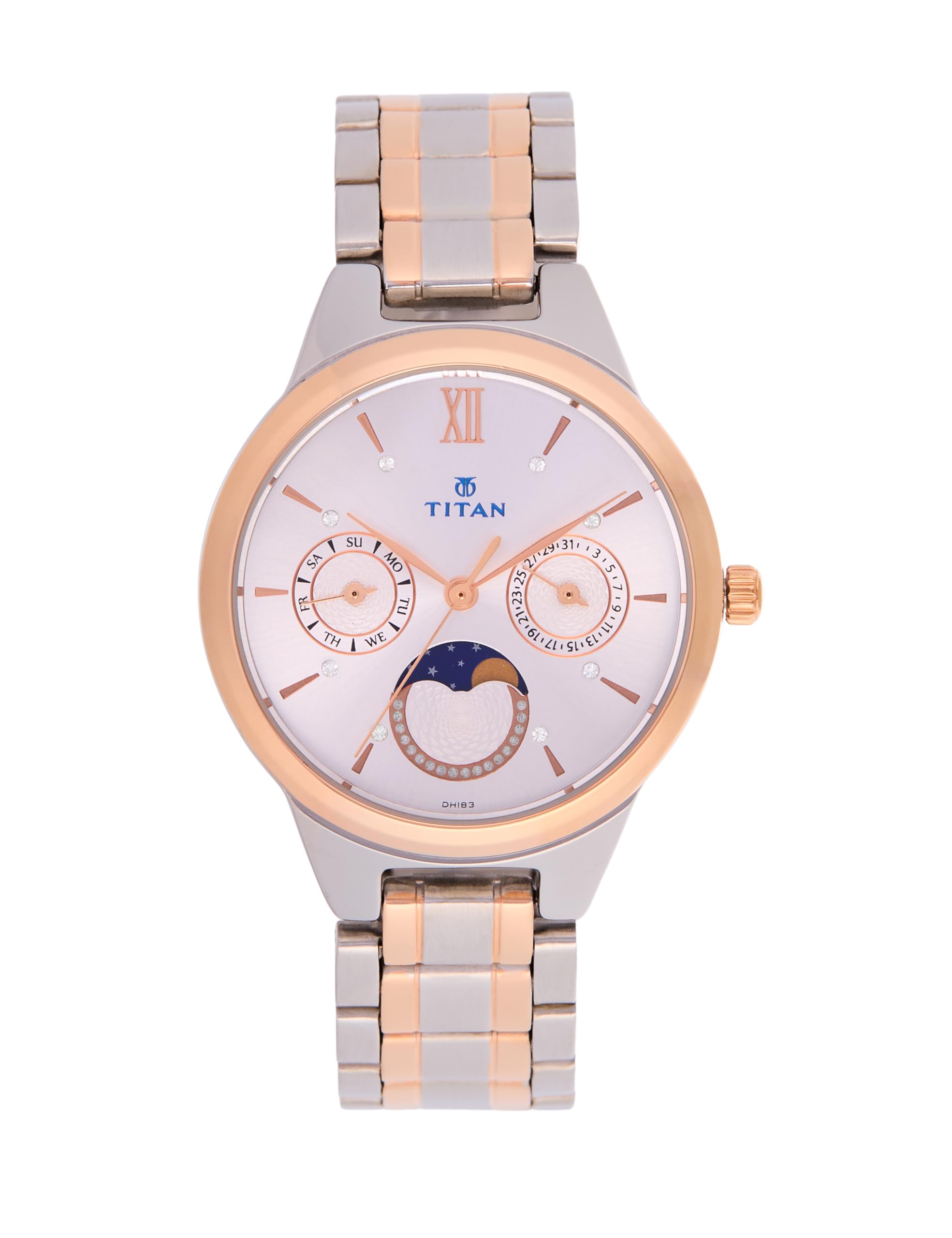 Neo Analog Silver Dial Women's Watch -NM2590KM01 / NL2590KM01/NP2590KM01